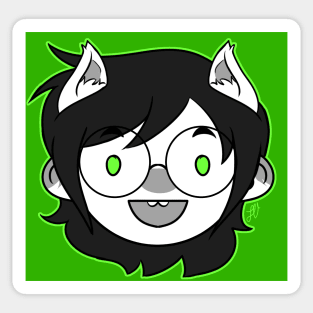 Jade Face Sticker